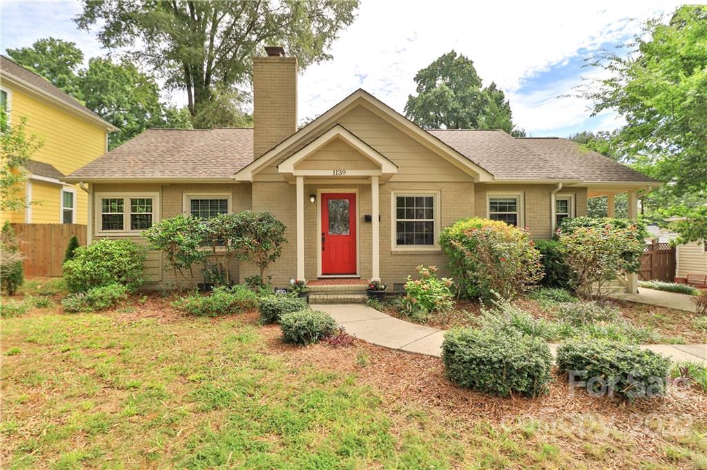 Property image 1 at 1139 Jensen Street, Charlotte, NC 28205