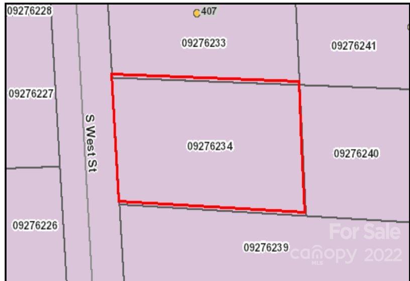 Property image 1 at 0 S West Street, Monroe, NC 28112