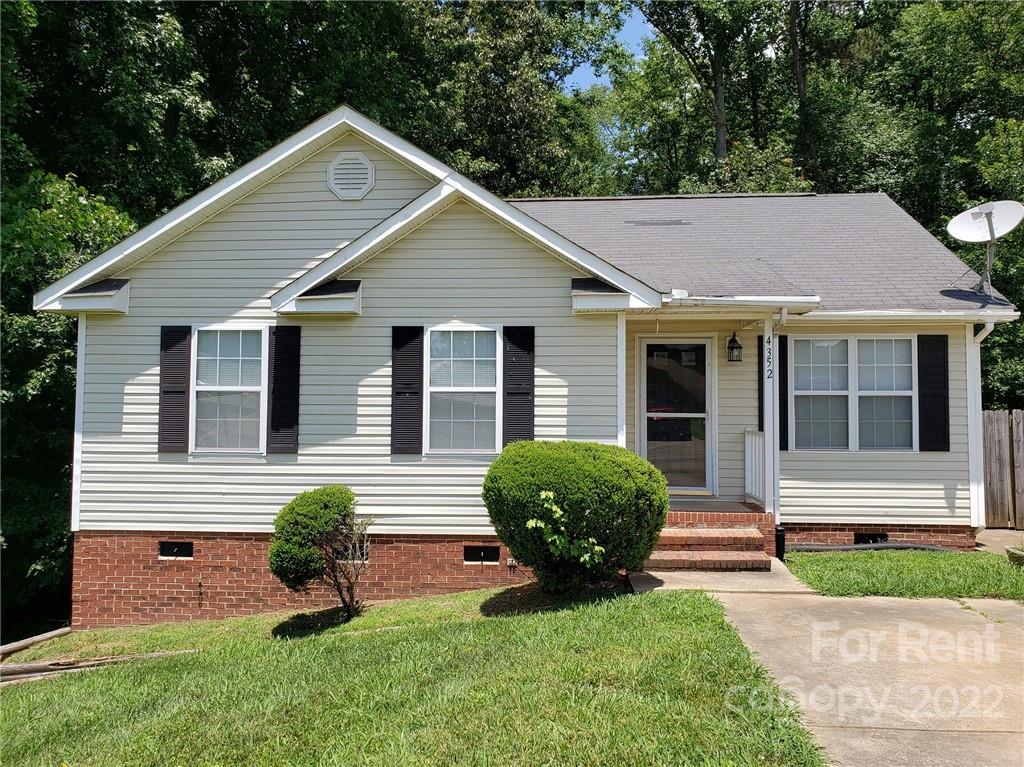 Property image 1 at 4352 Frank Vance Road, Charlotte, NC 28216