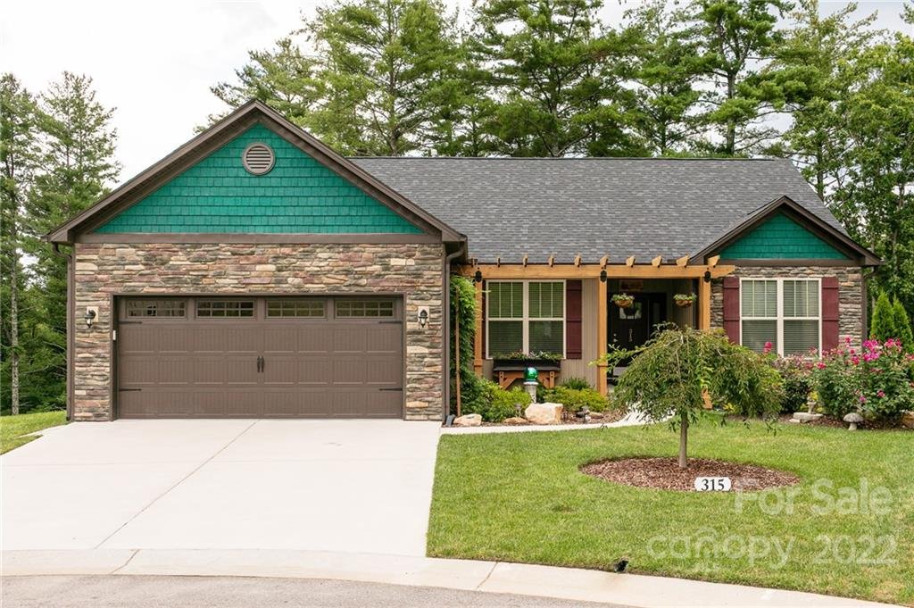 Property image 1 at 315 Wild Ginger Court, Weaverville, NC 28787
