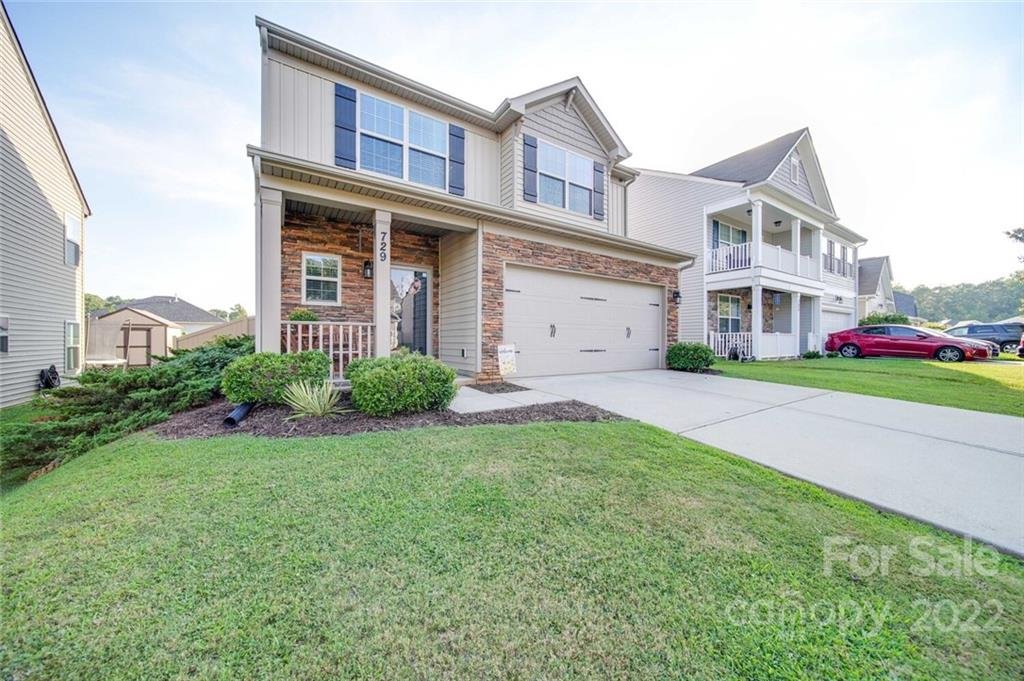 Property image 1 at 729 Centennial Street, Gastonia, NC 28056