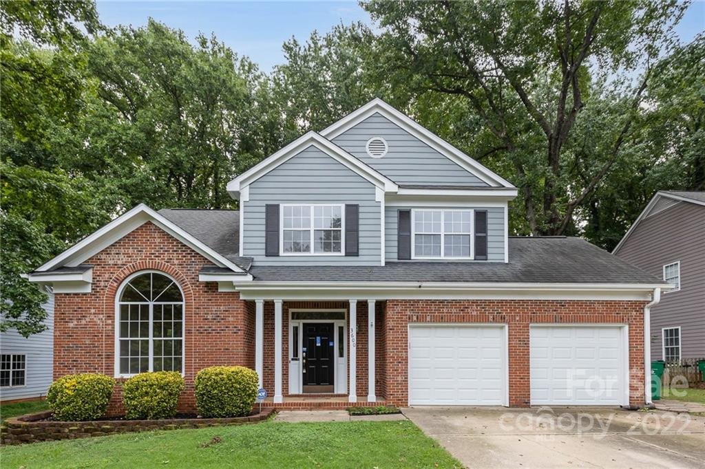 Property image 1 at 3600 Briarthorne Drive, Charlotte, NC 28269