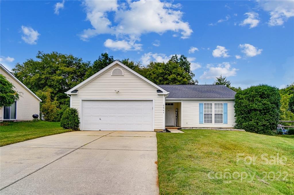 Property image 1 at 2941 Hawick Commons Drive, Concord, NC 28027