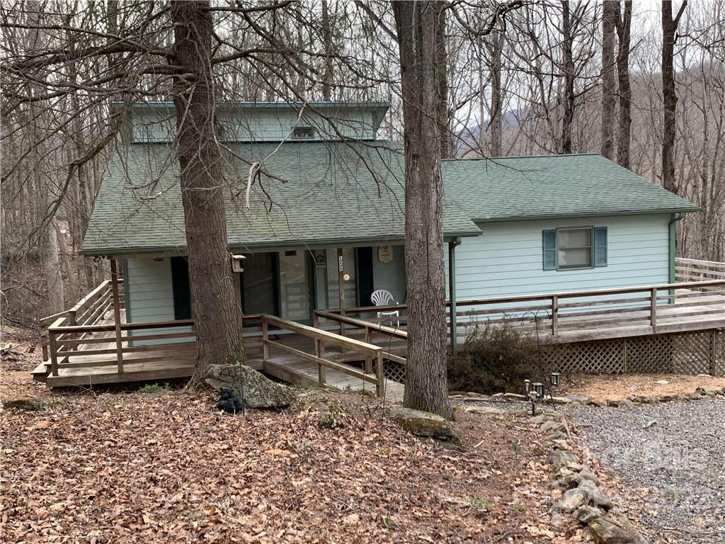 Property image 1 at 166 Blue Jay Loop, Maggie Valley, NC 28751