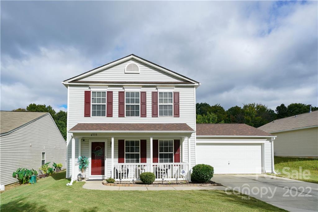 Property image 1 at 6533 Ziegler Lane, Charlotte, NC 28269