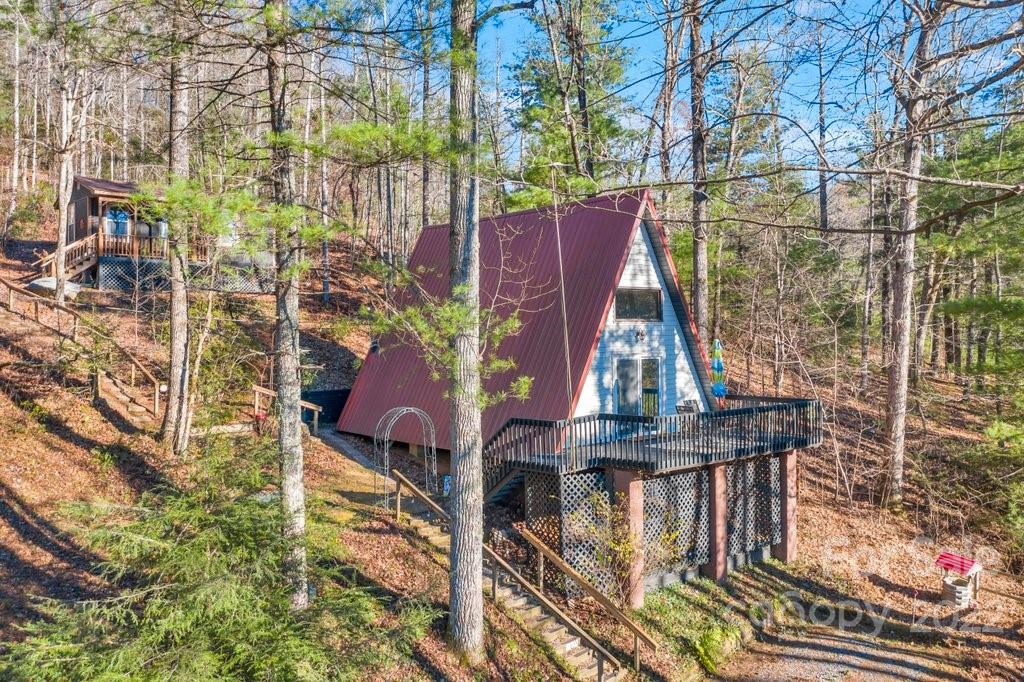 Property image 1 at 42 Rainbow Lake Circle, Black Mountain, NC 28711