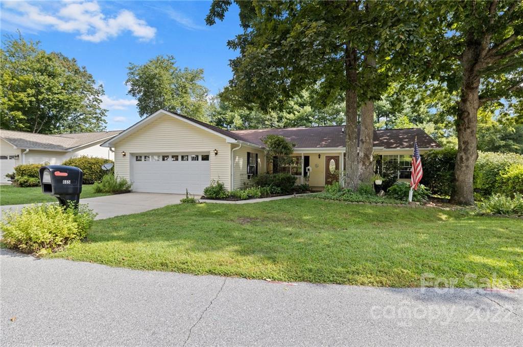 Property image 1 at 665 New Village Drive, Hendersonville, NC 28791