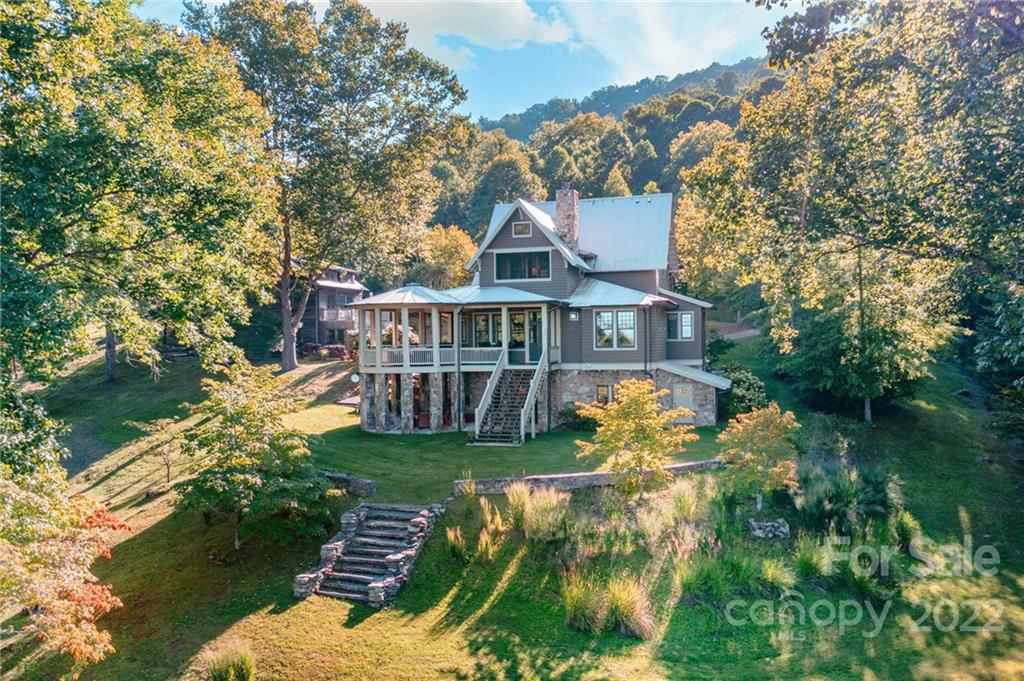 Property image 1 at 287 Whisper Mountain Drive, Leicester, NC 28748