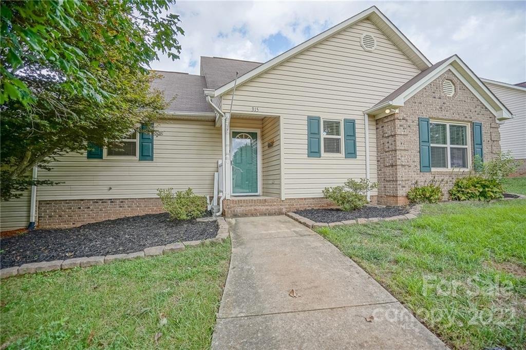 Property image 1 at 315 Hidden Creek Circle, Salisbury, NC 28147
