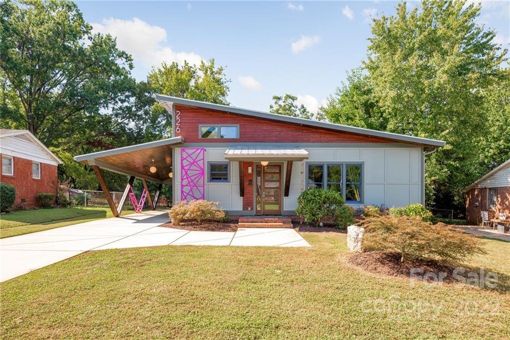Property image 1 at 226 Mattoon Street, Charlotte, NC 28216