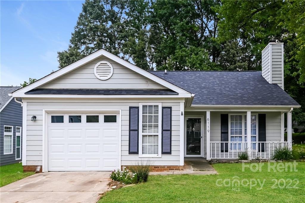 Property image 1 at 6119 Sunstone Drive, Charlotte, NC 28269