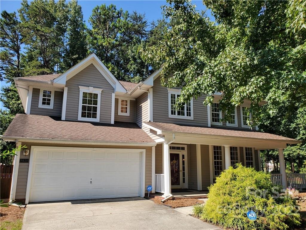 Property image 1 at 8630 Common Oak Lane, Huntersville, NC 28078