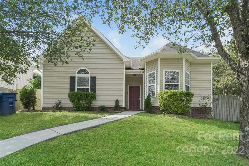 Property image 1 at 741 Sir Raleigh Drive, Concord, NC 28025