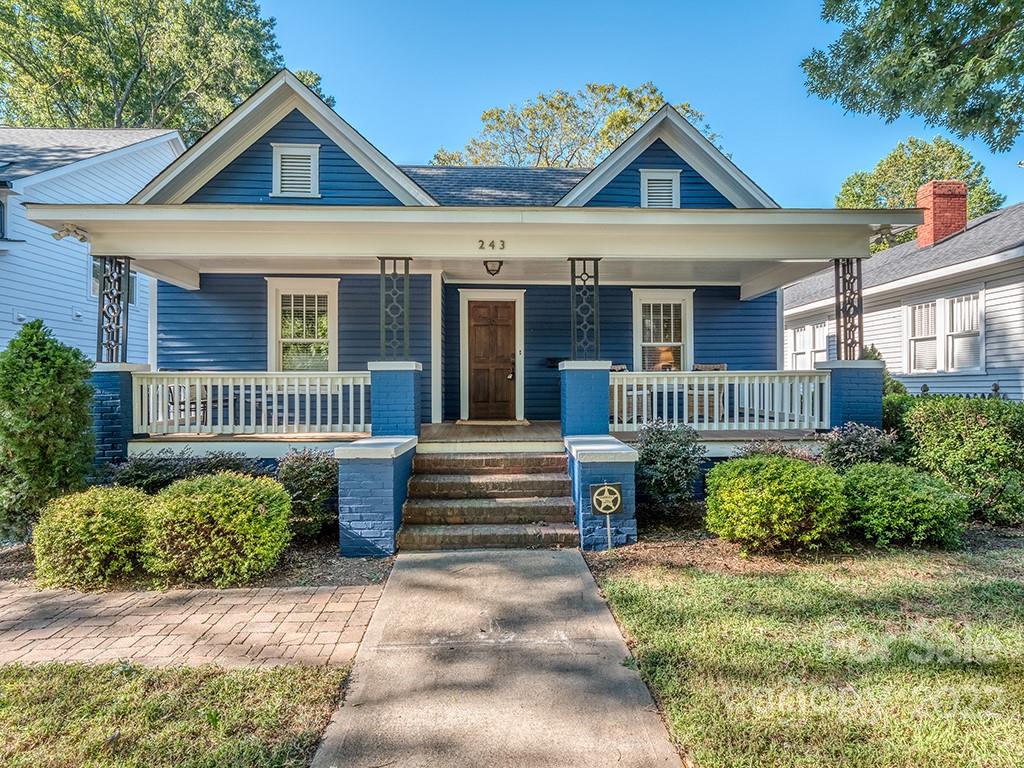 Property image 1 at 243 Keswick Avenue, Charlotte, NC 28206