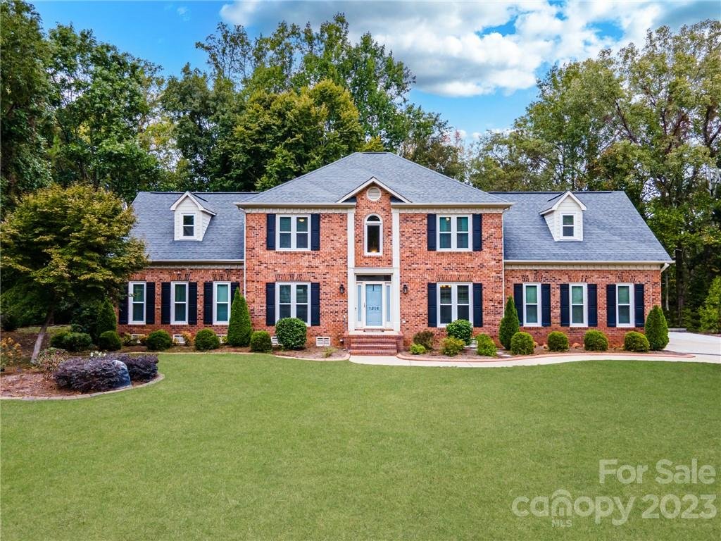 Property image 1 at 1216 Fawn Ridge Road, Concord, NC 28027