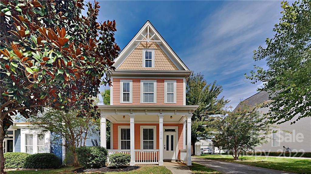 Property image 1 at 1110 Geraldine Powe Drive, Charlotte, NC 28206