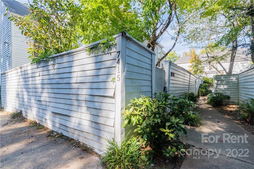 Property image 1 at 7415 Mystic Lane, Charlotte, NC 28227