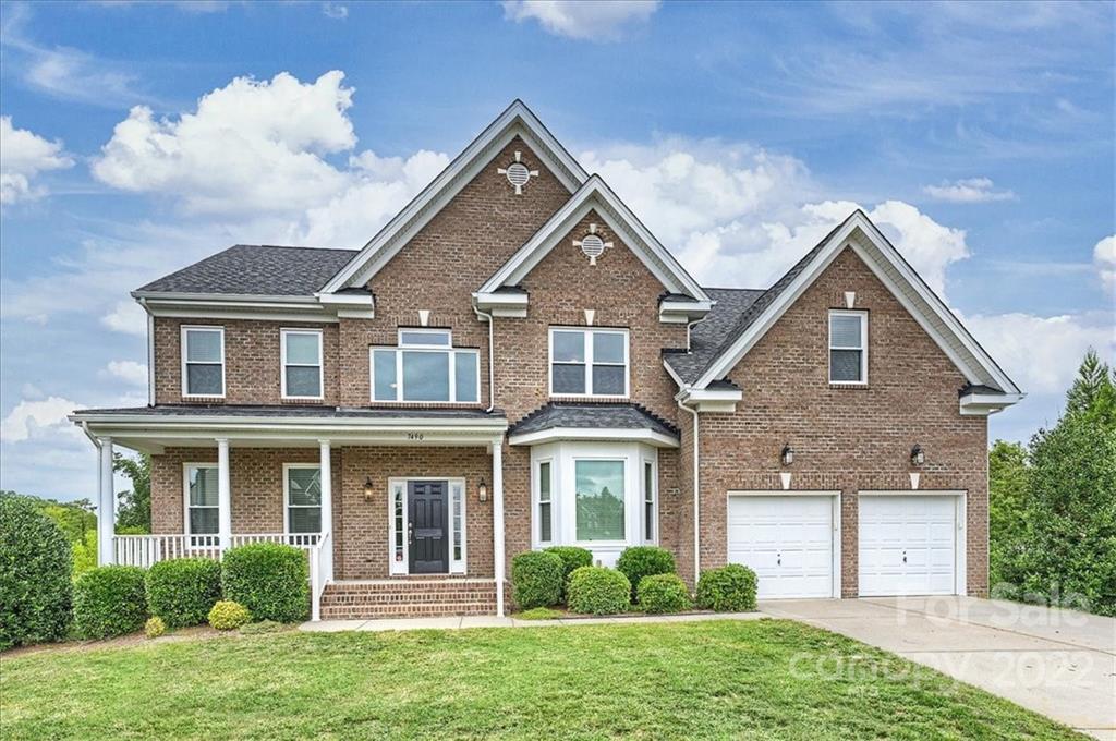 Property image 1 at 7490 Katelyn Court, Harrisburg, NC 28075