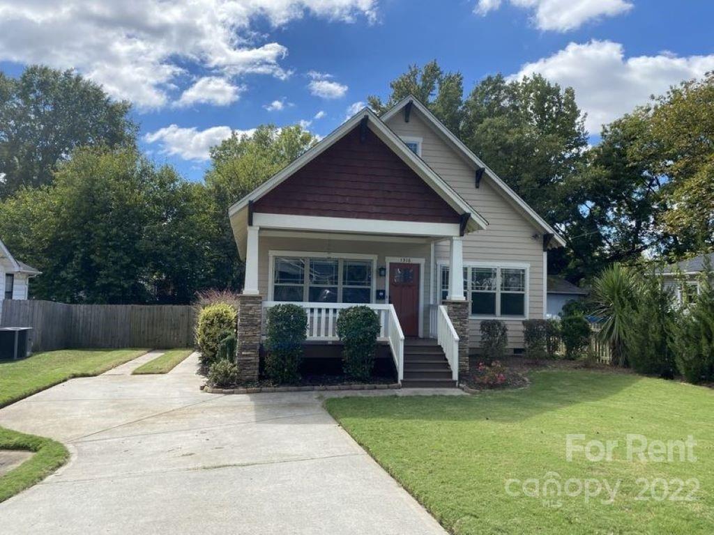 Property image 1 at 1316 Downs Avenue, Charlotte, NC 28205