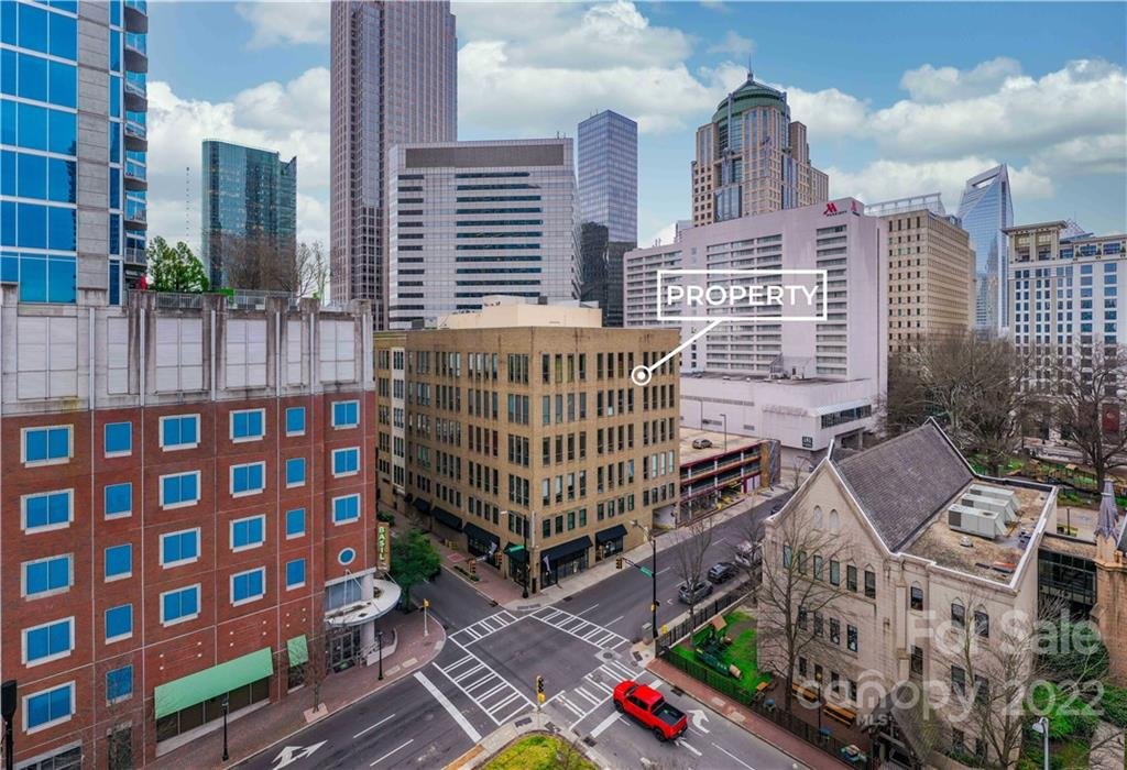Property image 1 at 127 Tryon Street, Charlotte, NC 28202