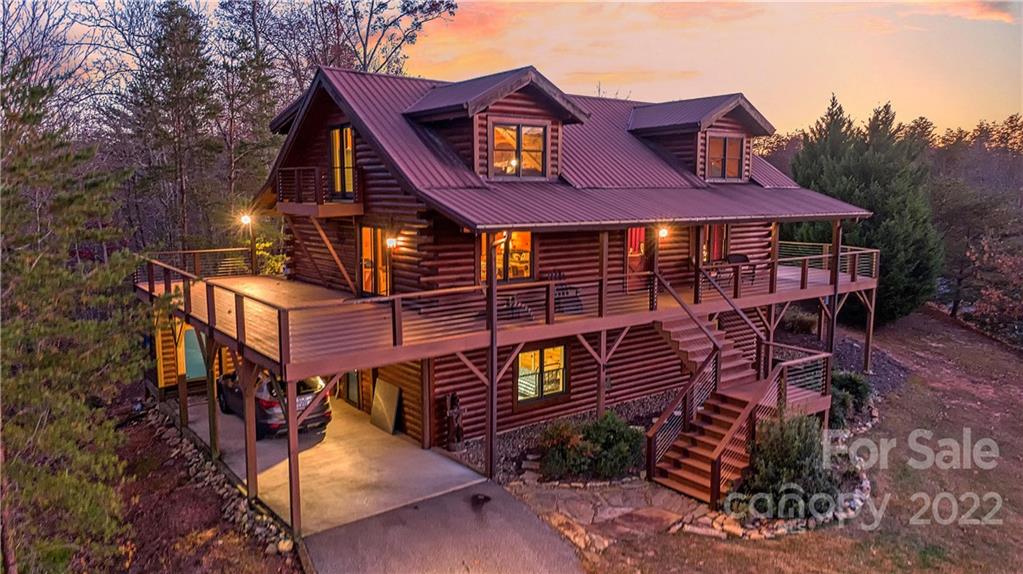 Property image 1 at 247 Peaks Drive, Lake Lure, NC 28746