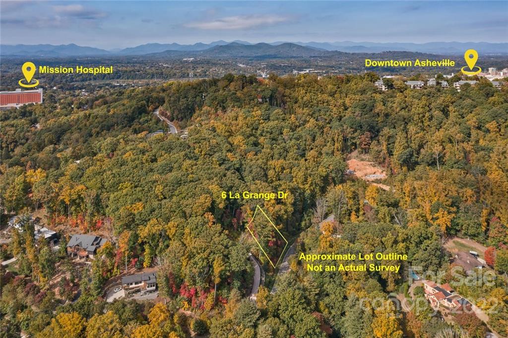 Property image 1 at 6 La Grange Drive, Asheville, NC 28805