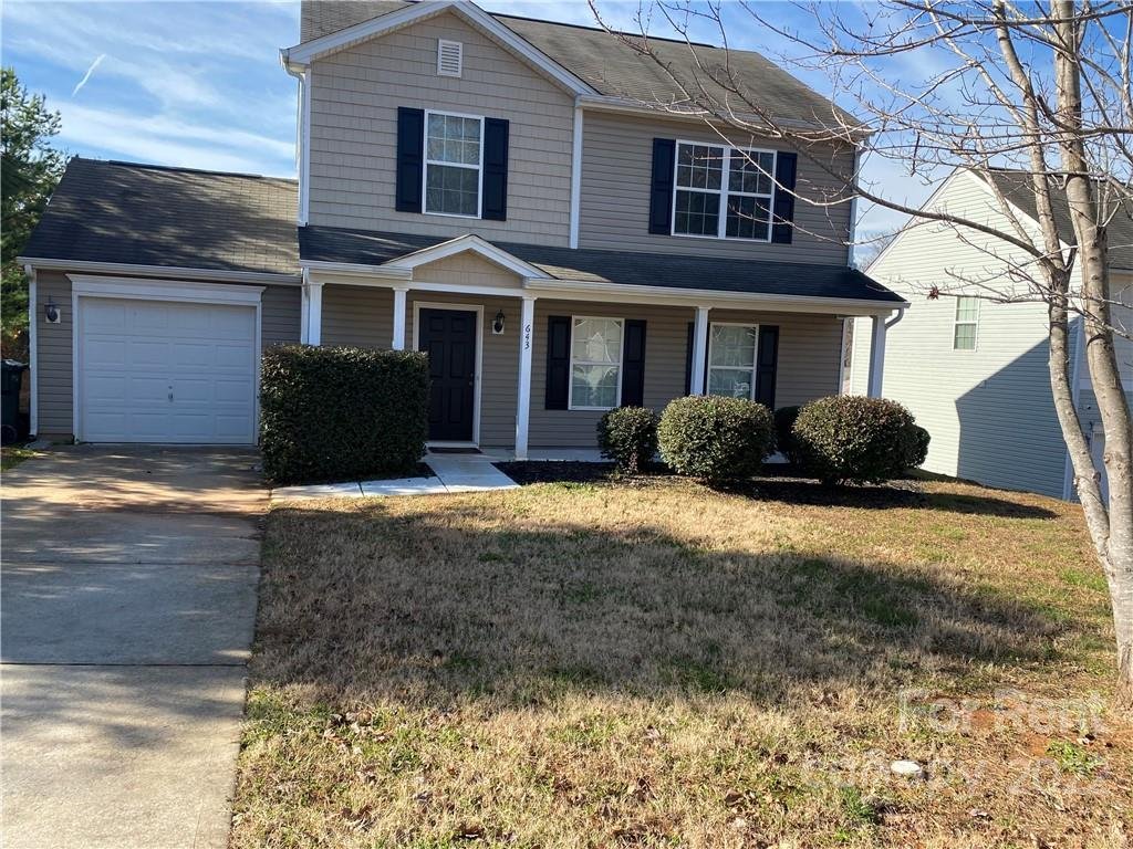 Property image 1 at 643 Victory Gallop Avenue, Clover, SC 29710