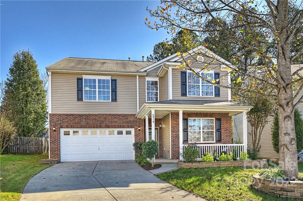 Property image 1 at 2318 Nettleton Court, Matthews, NC 28105