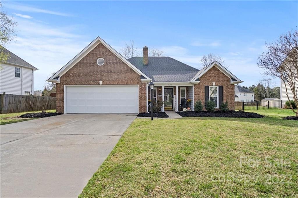 Property image 1 at 3572 Cedar Springs Drive, Concord, NC 28027