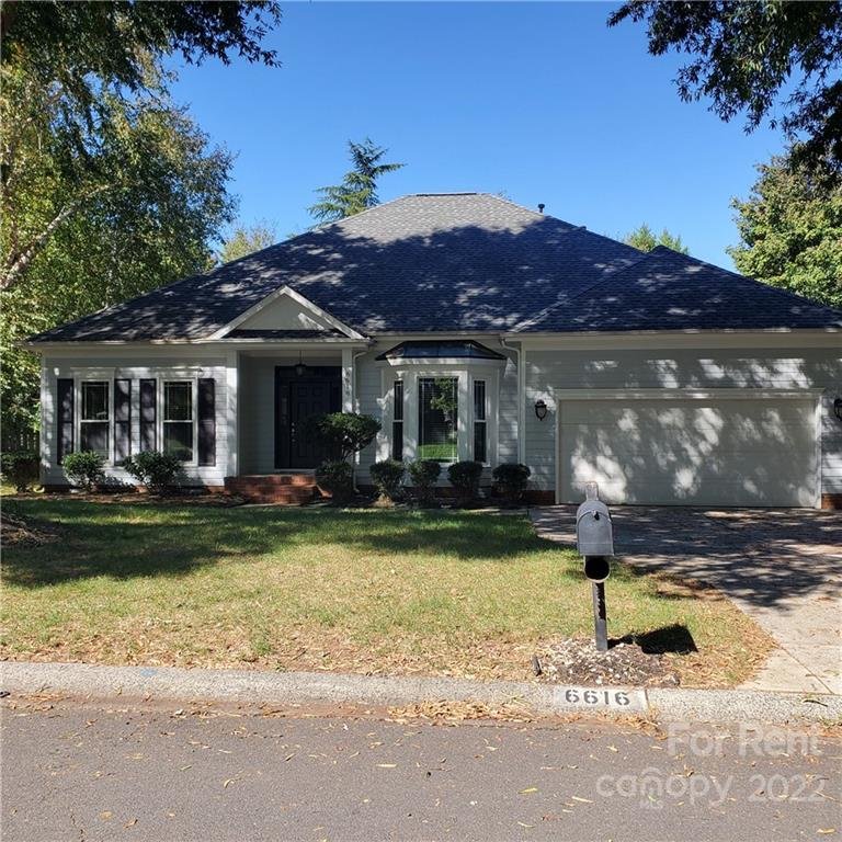 Property image 1 at 6616 Lyndonville Drive, Charlotte, NC 28277