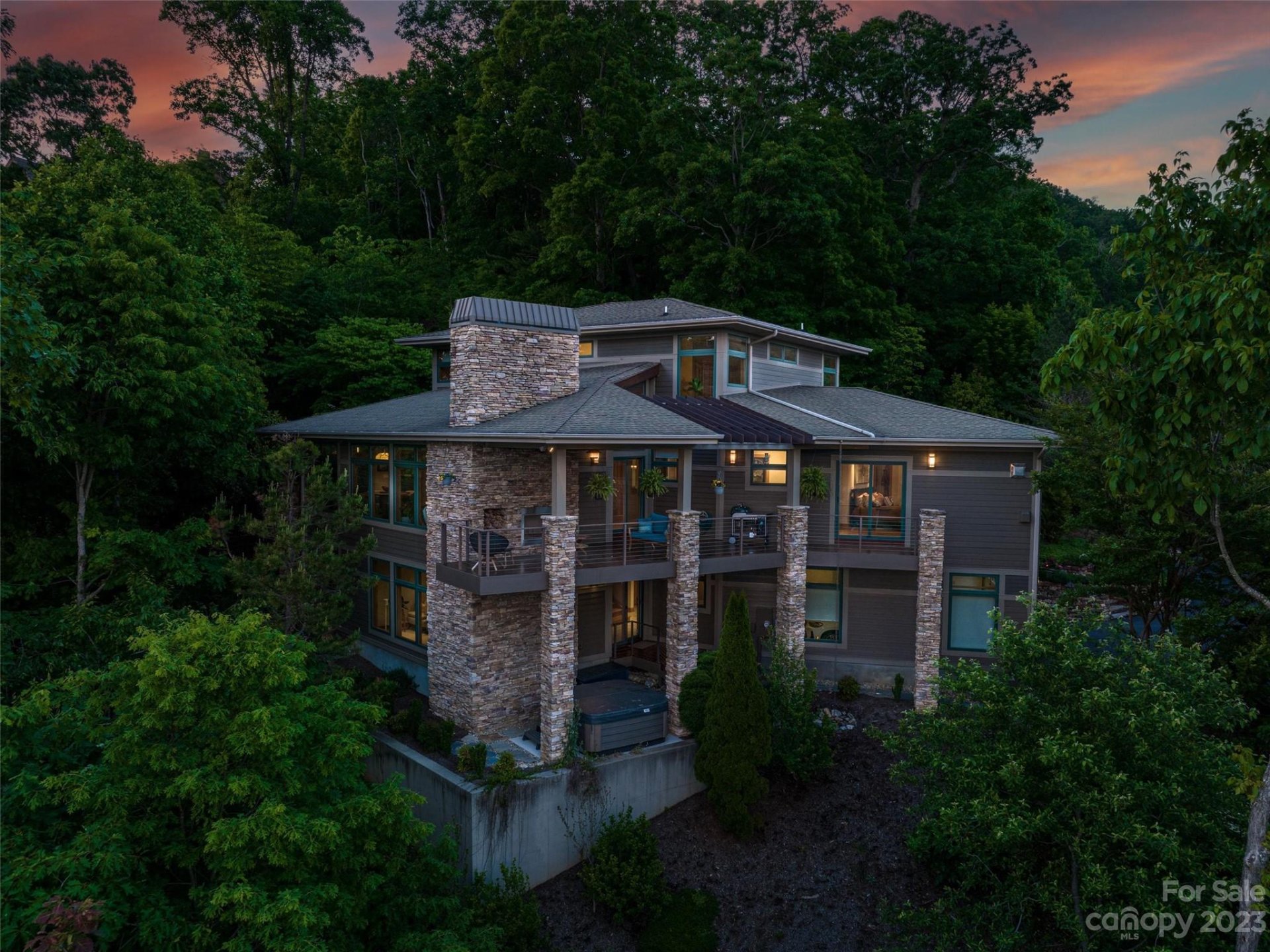 Property image 1 at 136 Senator Reynolds Road, Asheville, NC 28804