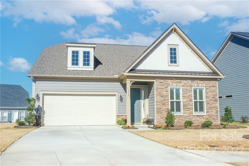 Property image 1 at 332 Brambling Court, Monroe, NC 28110