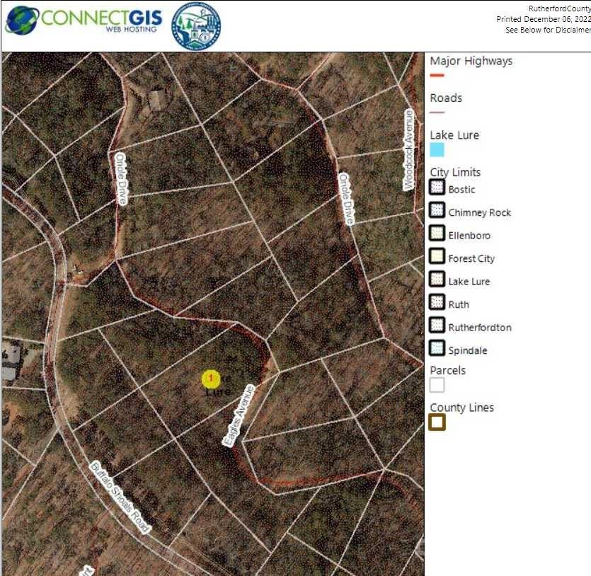 Property image 1 at 0 Eagles Avenue, Lake Lure, NC 28746