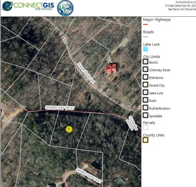 Property image 1 at 0 Swans Way, Lake Lure, NC 28746