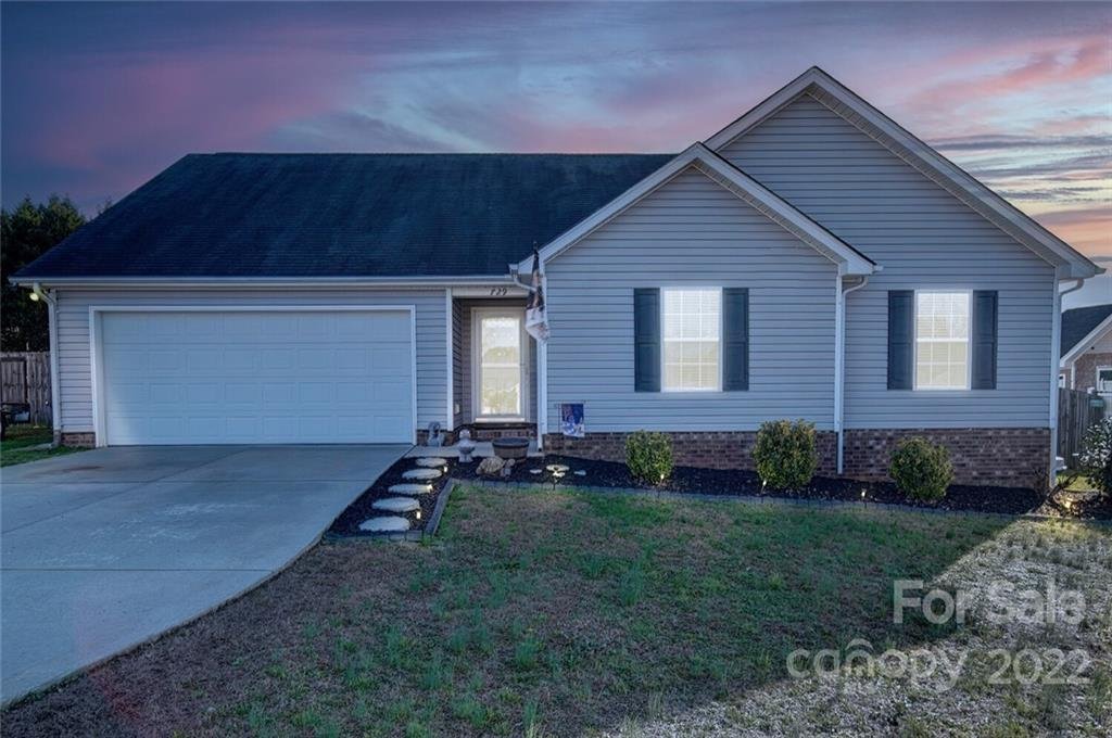 Property image 1 at 729 Faith Street, Oakboro, NC 28129