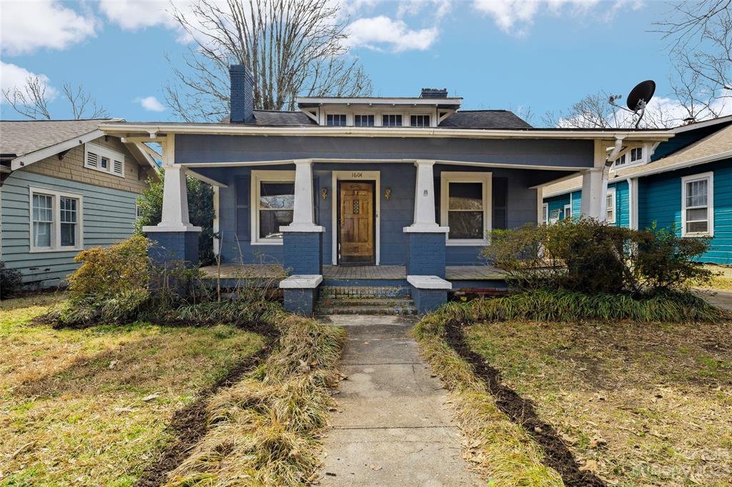 Property image 1 at 1604 Mimosa Avenue, Charlotte, NC 28205