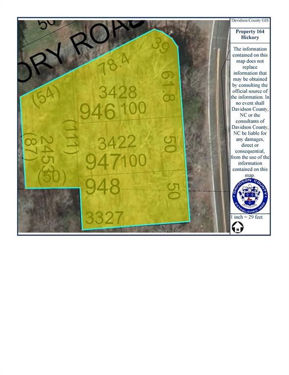 Property image 1 at 164 Hickory Road, New London, NC 28127