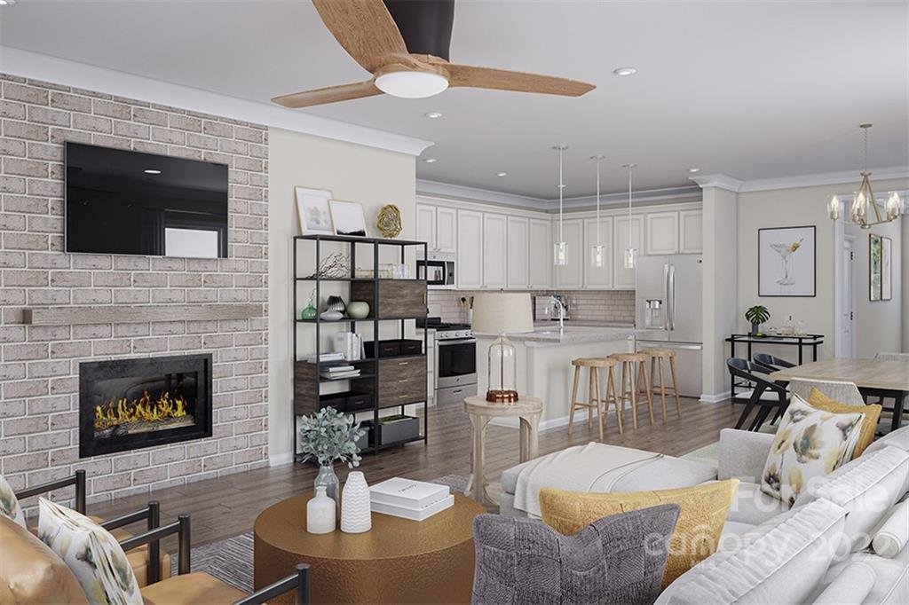 Property image 1 at 1123 Grays Mill Road, Charlotte, NC 28215