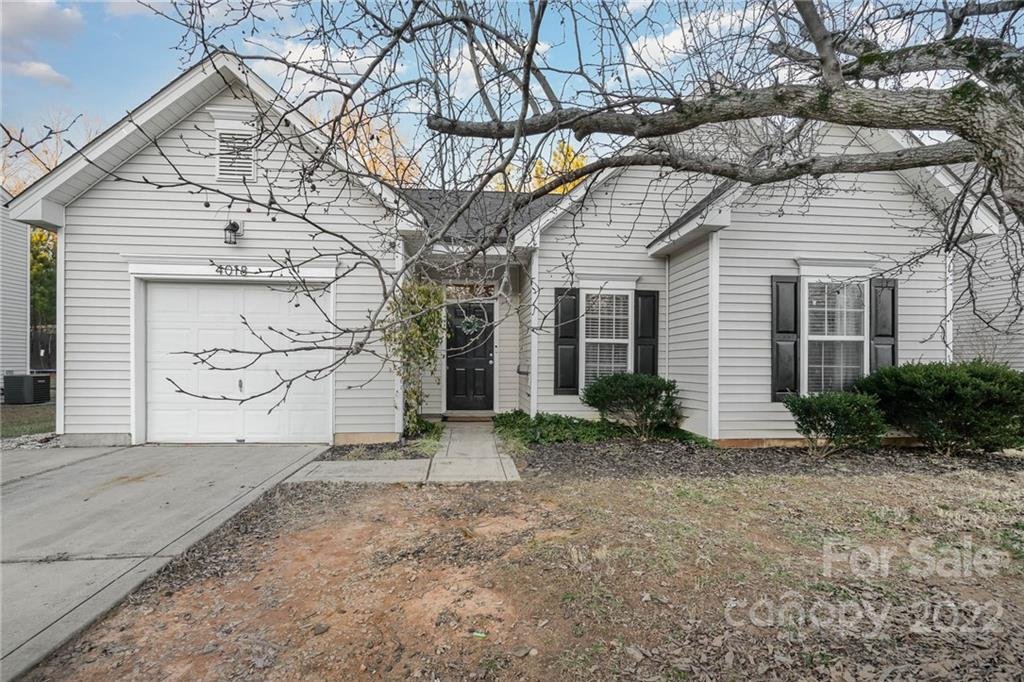 Property image 1 at 4018 Far West Drive, Charlotte, NC 28269
