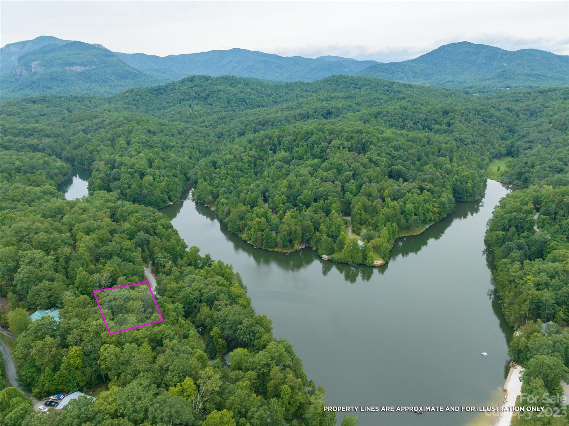 Property image 1 at Lot 12 Rainbow Circle, Lake Lure, NC 28746