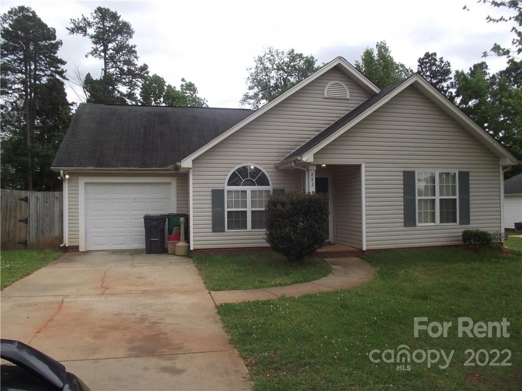 Property image 1 at 842 Murphy Hill Place, Charlotte, NC 28214