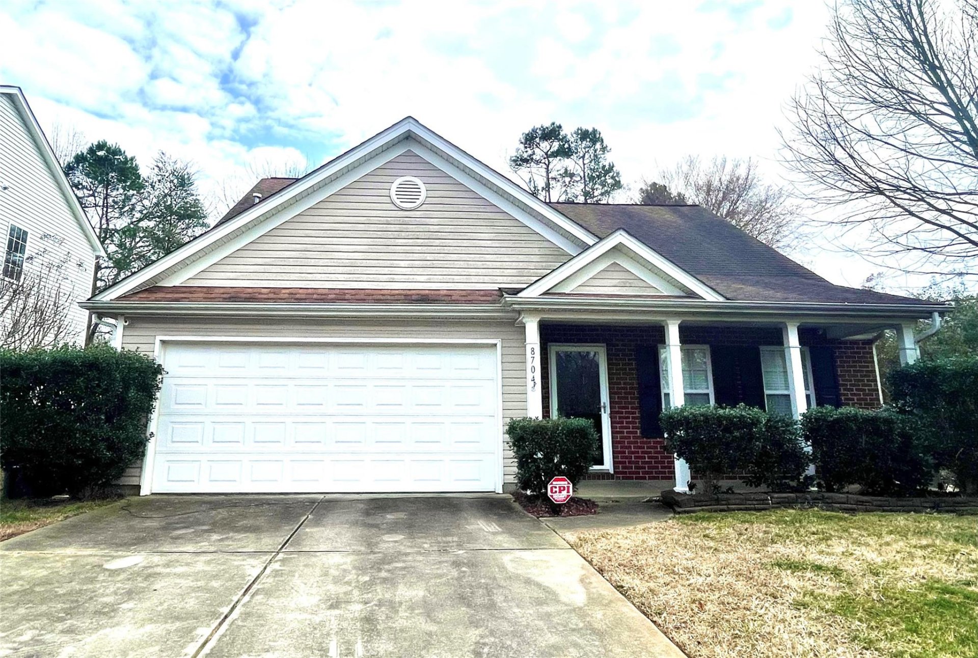 Property image 1 at 8704 Green Ivy Lane, Charlotte, NC 28217