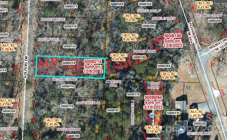 Property image 1 at 0 Golfers Drive, Salisbury, NC 28146