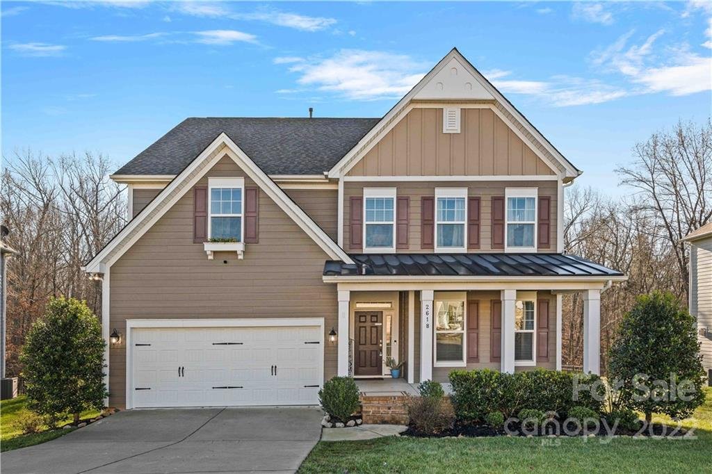 Property image 1 at 2618 Woodlands Creek Drive, Monroe, NC 28110