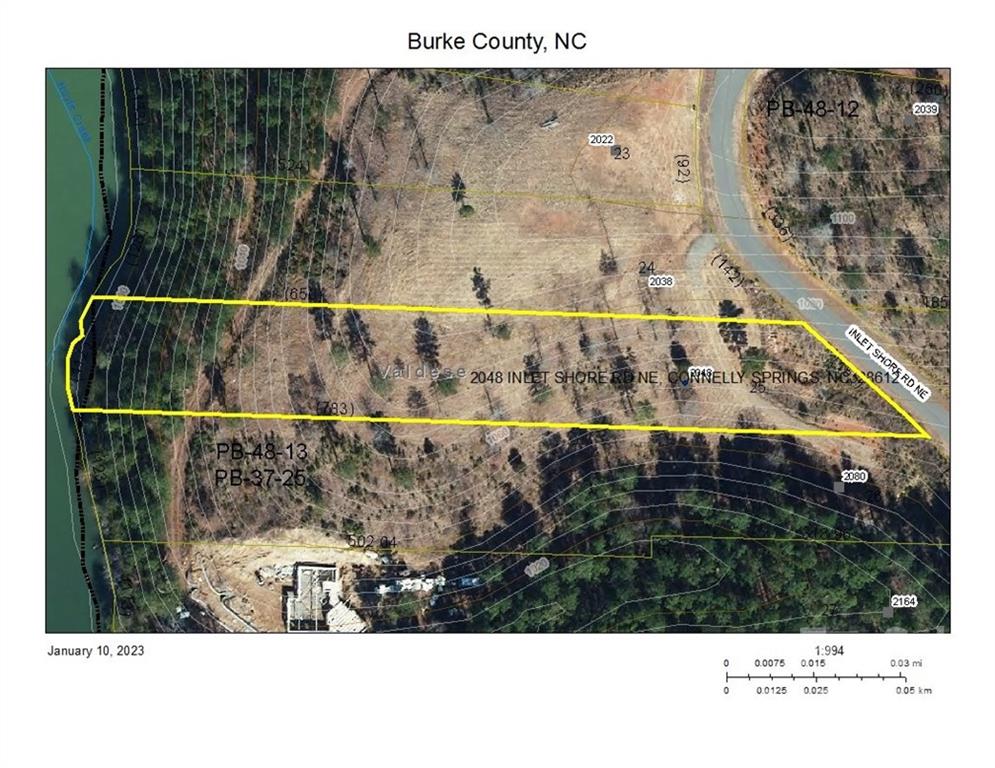 Property at 2048 Inlet Shore Road, Connelly Springs, NC 28612