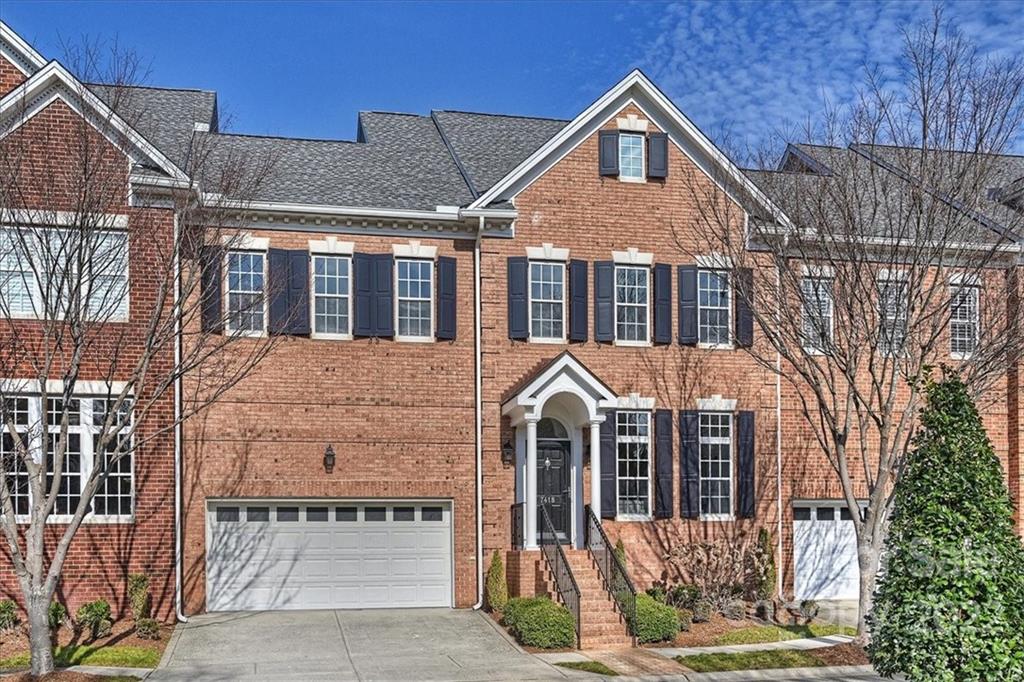 Property image 1 at 7418 Wisley Boulevard, Charlotte, NC 28226