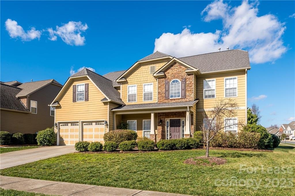 Property image 1 at 1007 Emerson Lane, Indian Trail, NC 28079