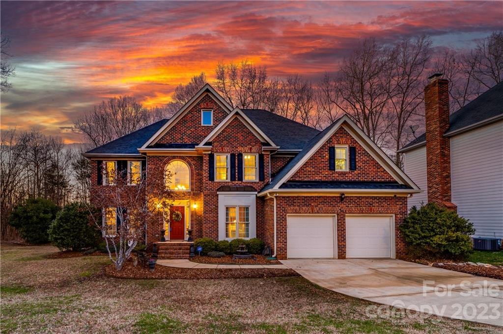 Property image 1 at 12930 Landing Green Drive, Charlotte, NC 28277