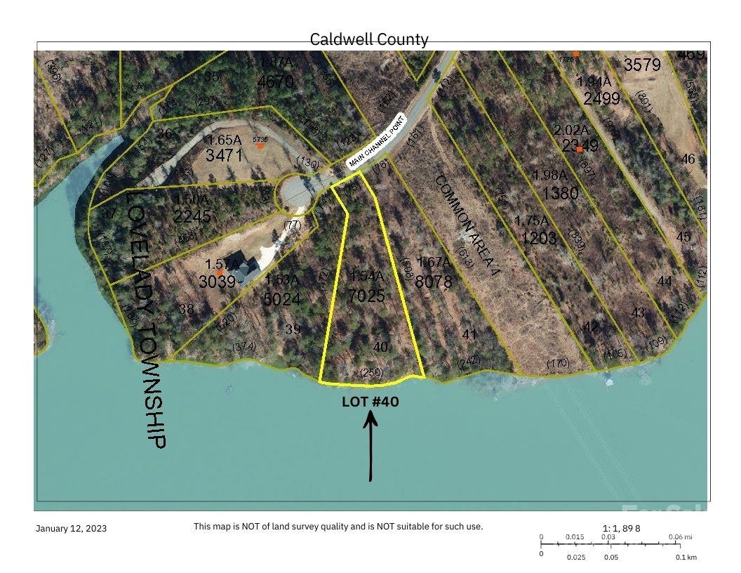 Property image 1 at Tbd Main Channel Point, Granite Falls, NC 28630