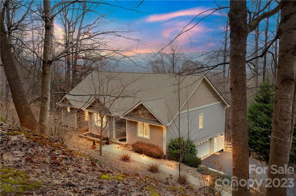 Property image 1 at 61 Gaston Mountain Road, Asheville, NC 28806
